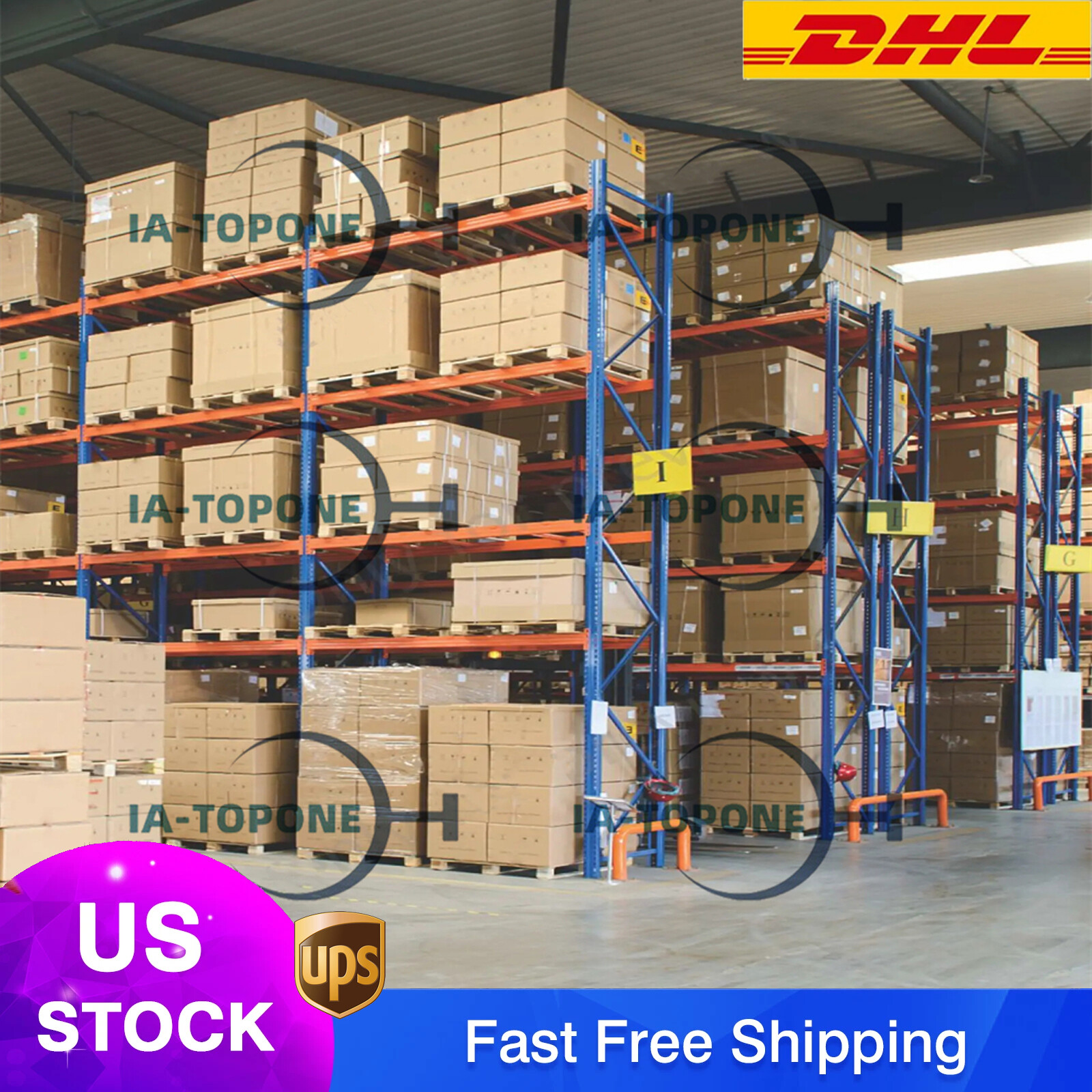 1PCS unit  New open box Cisco PWR-IE65W-PC-DC US STOCK + warranty