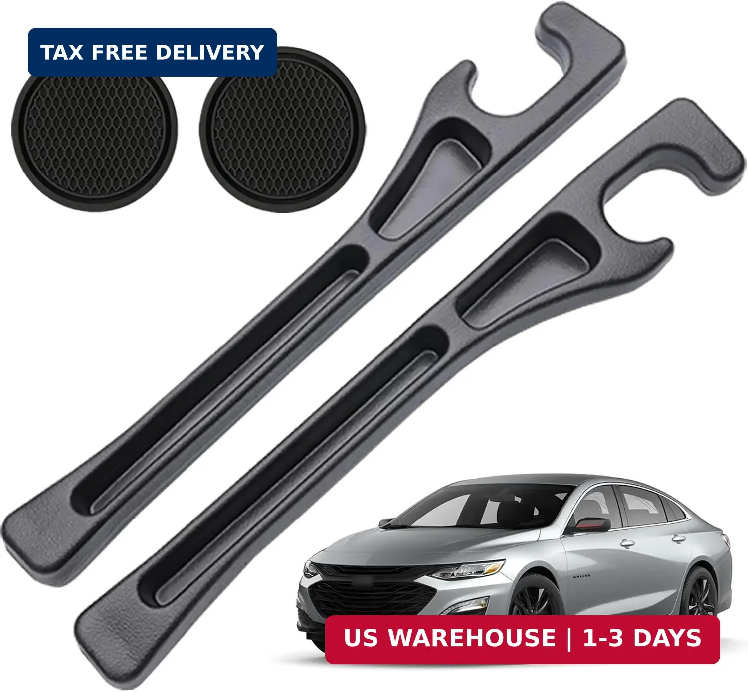 Pukonger Car Seat Gap Filler Compatible with Chevy Trax Malibu Equinox Accessori