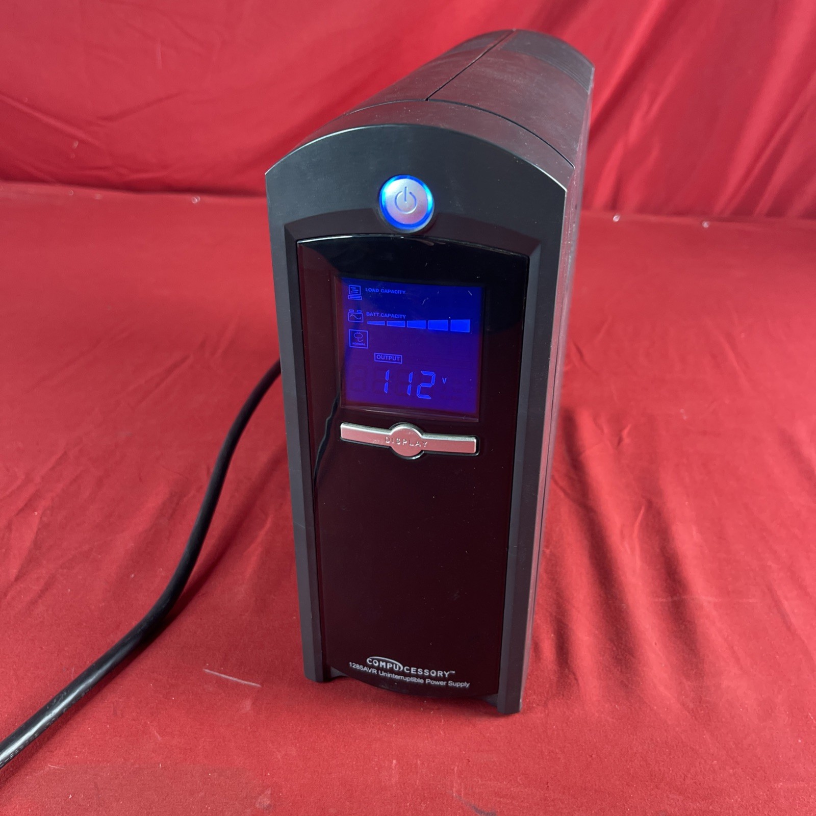 CyberPower Compucessory (1285AVR) Backup Uninterruptable Power Supply - Read