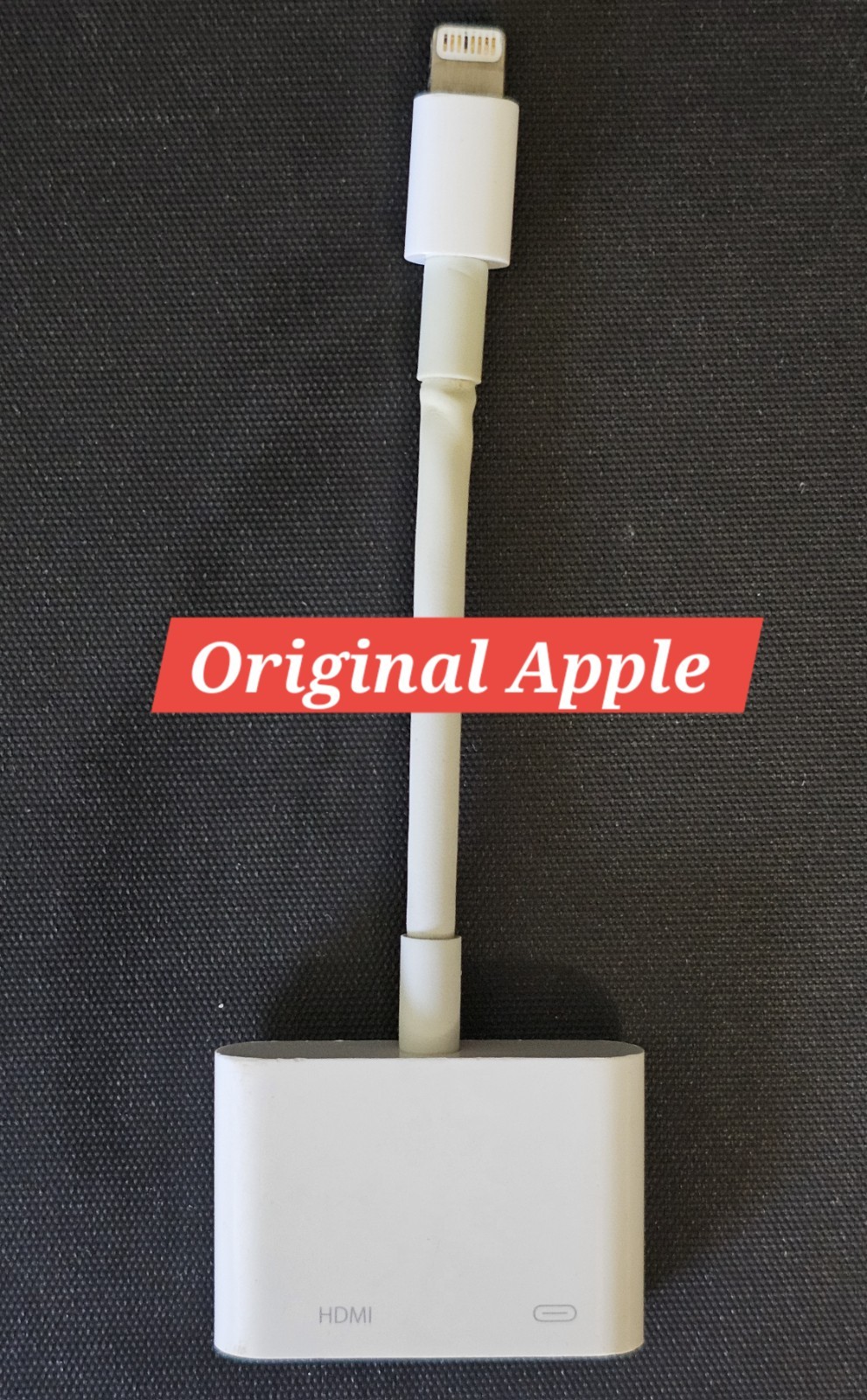 Original Apple Lightning Digital AV Adapter MD826AM/A