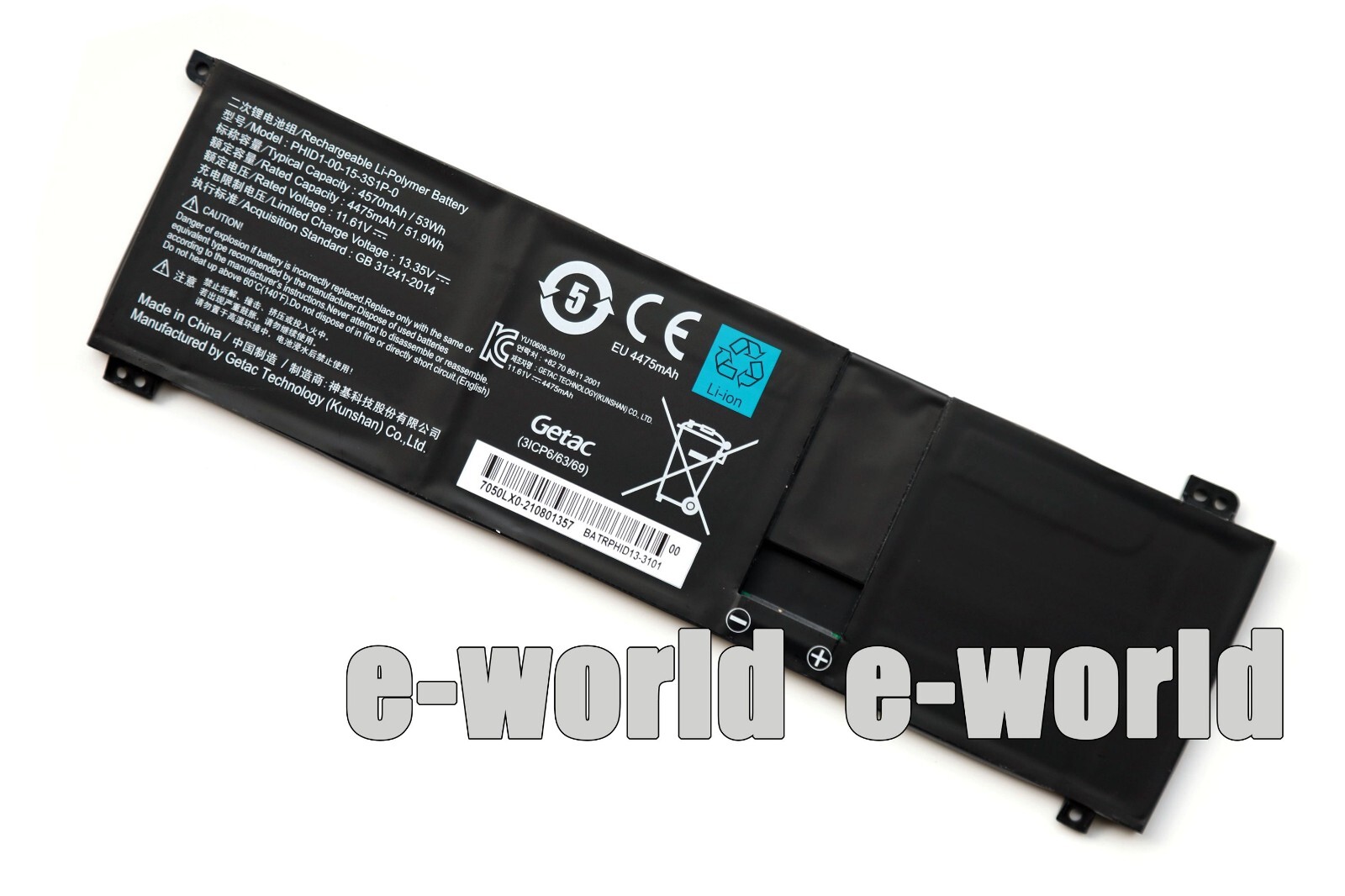 New Genuine PHID1-00-15-3S1P-0 OEM Battery for Mechrevo F1 Schenker Vision 14