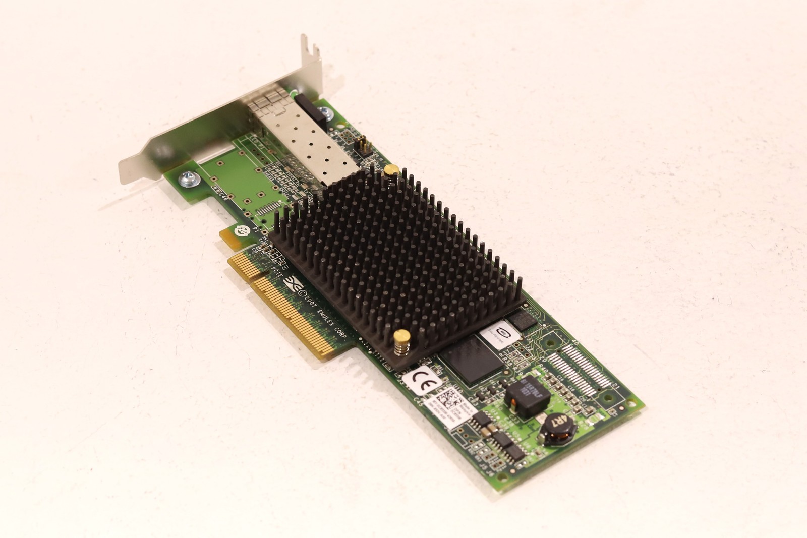 Dell LPe12000 Single-Port 8Gb/s SFP+ PCIe Host Bus Adapter Dell P/N: 0C855M