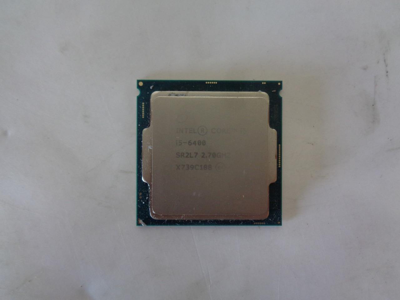 Intel SR2L7 Core i5-6400 2.70GHz 4-Core 6MB LGA1151 CPU Processor (A3473)