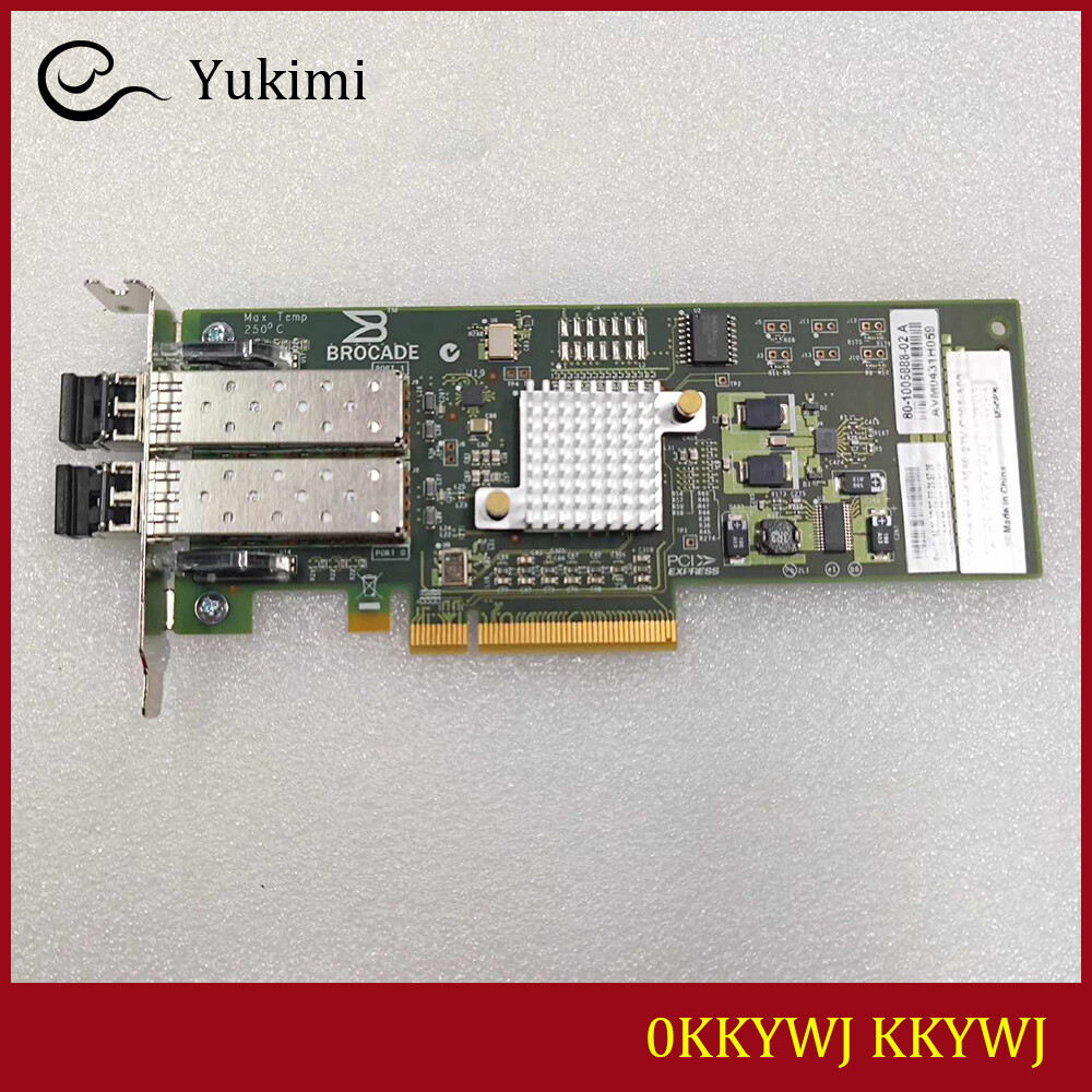 0KKYWJ FOR DELL BR825 8GB Dual-Port Server HBA Dual-Port Module Dual-Port