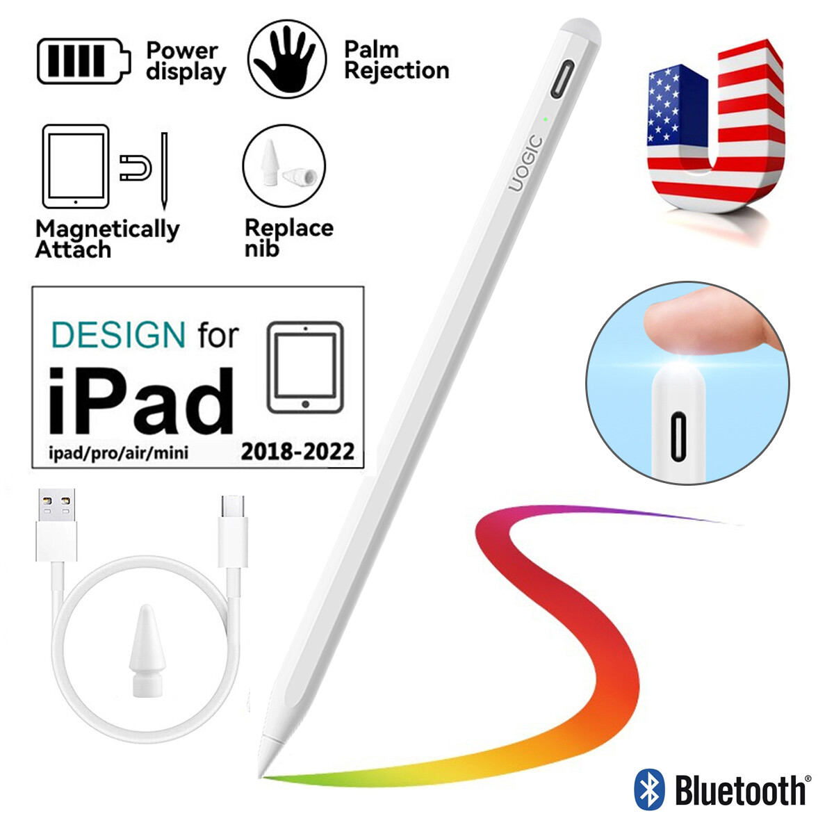 New Multi-Shortcuts iPad Pencil Fits For iPad iPad Air iPad Mini iPad Pro