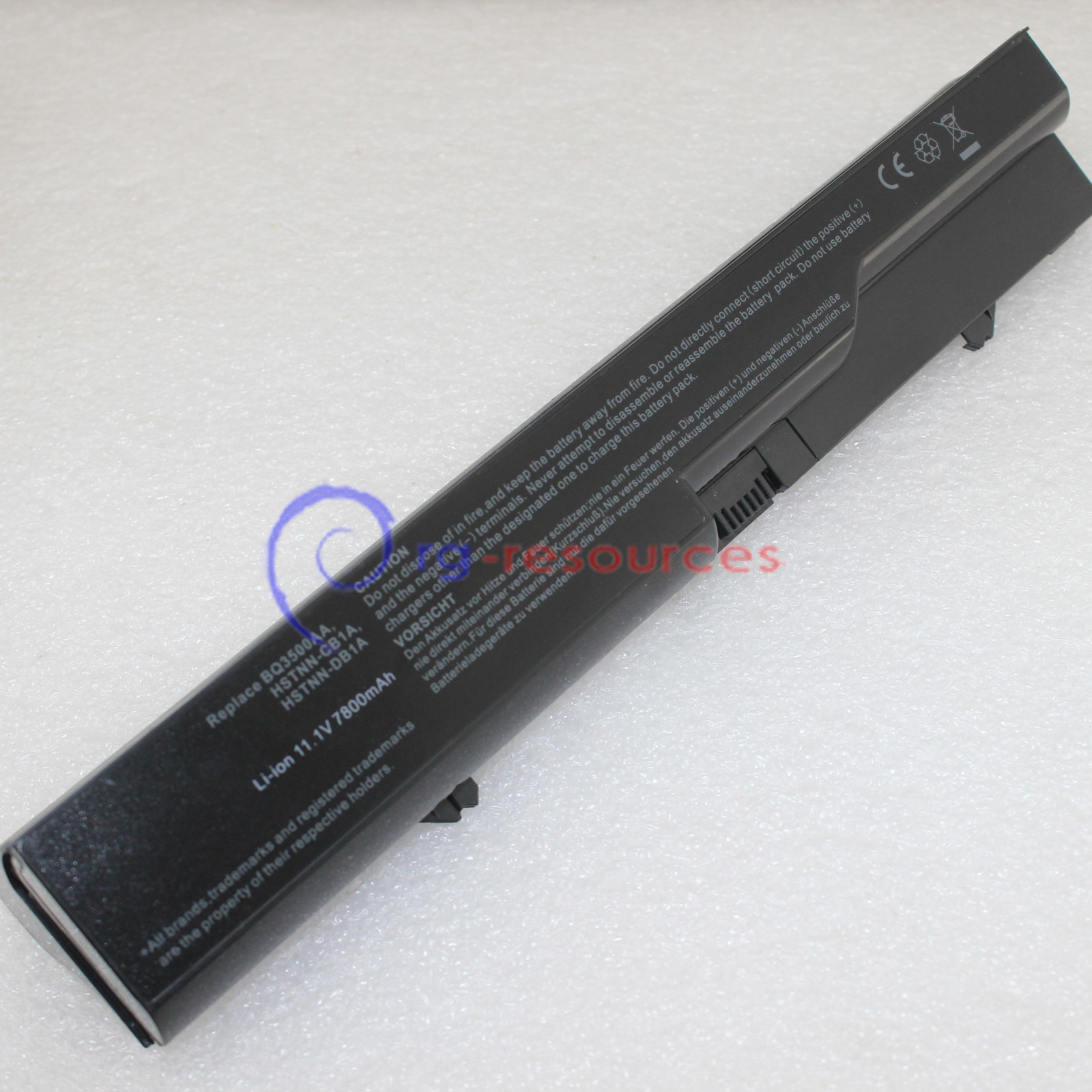 7800MAH Battery Fit HP ProBook 4000 4320s 593572-001 4321s 4320t 4420s PH06 420