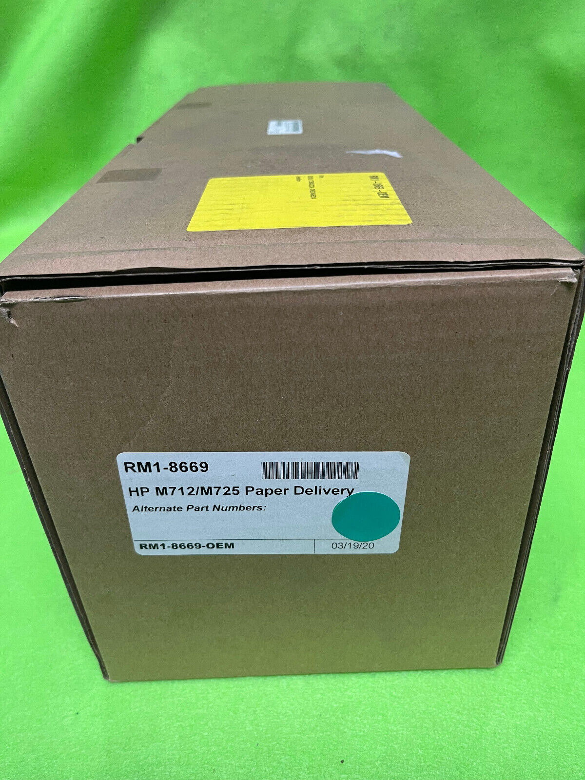 NEW OPEN BOX Genuine HP RM1-8669-OEM (M712/M725) Paper Delivery Assembly