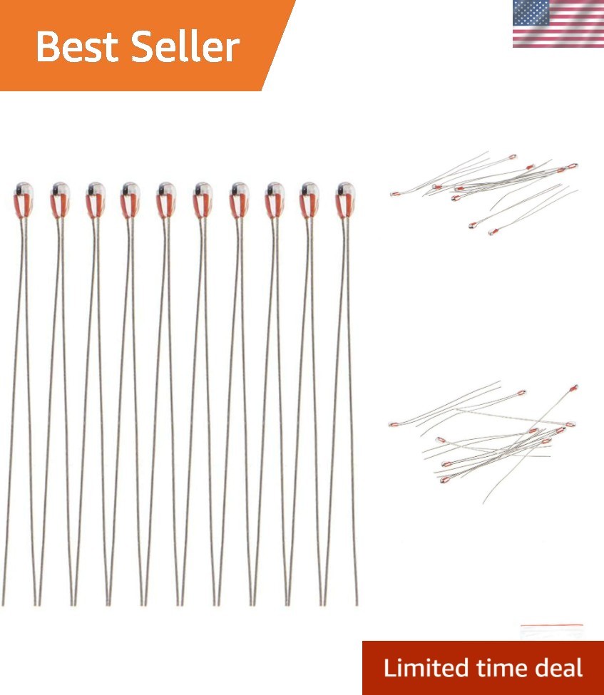 Thermal Precision: 10pcs 100K NTC Thermistors - 1% Accuracy for 3D Printing