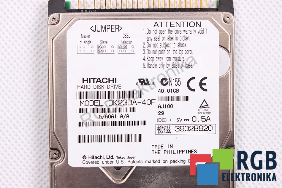 DK23DA-40F HITACHI - Used - 6 Months Warranty