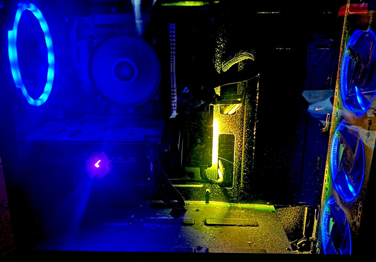 260 FPS ASUS GeForce RTX NVIDIA Graphics Card with RGB Lighting