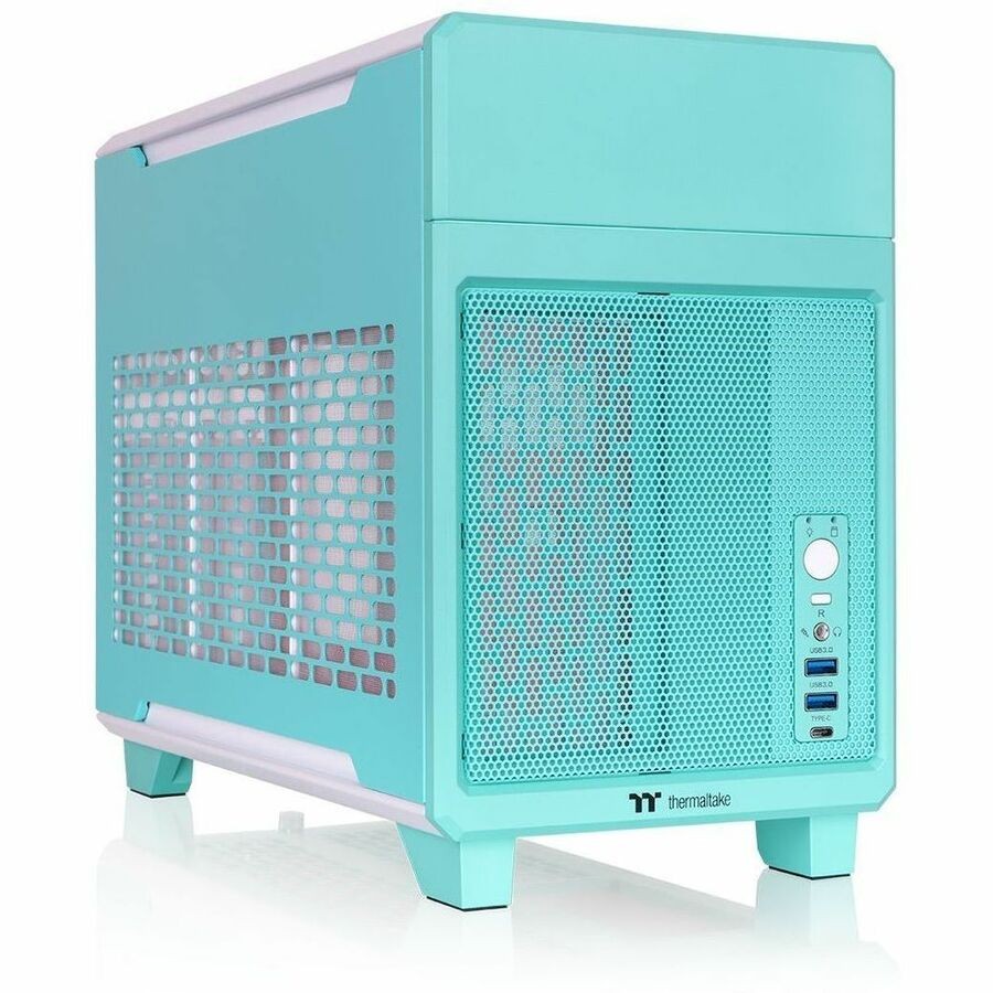Thermaltake TR100 Mint Strawberry Mini Tower Chassis
