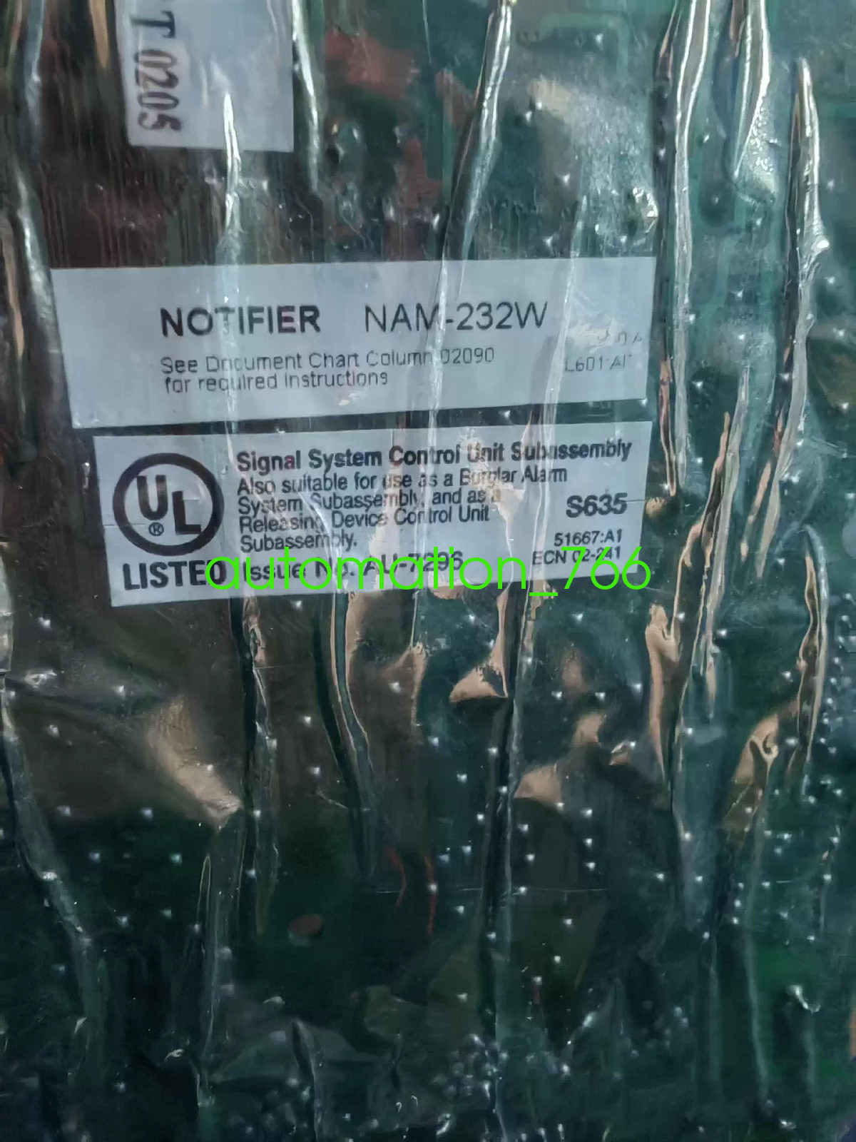 1PC Brand New Notifier NAM-232W Control Card shipping Via DHL/Fedex