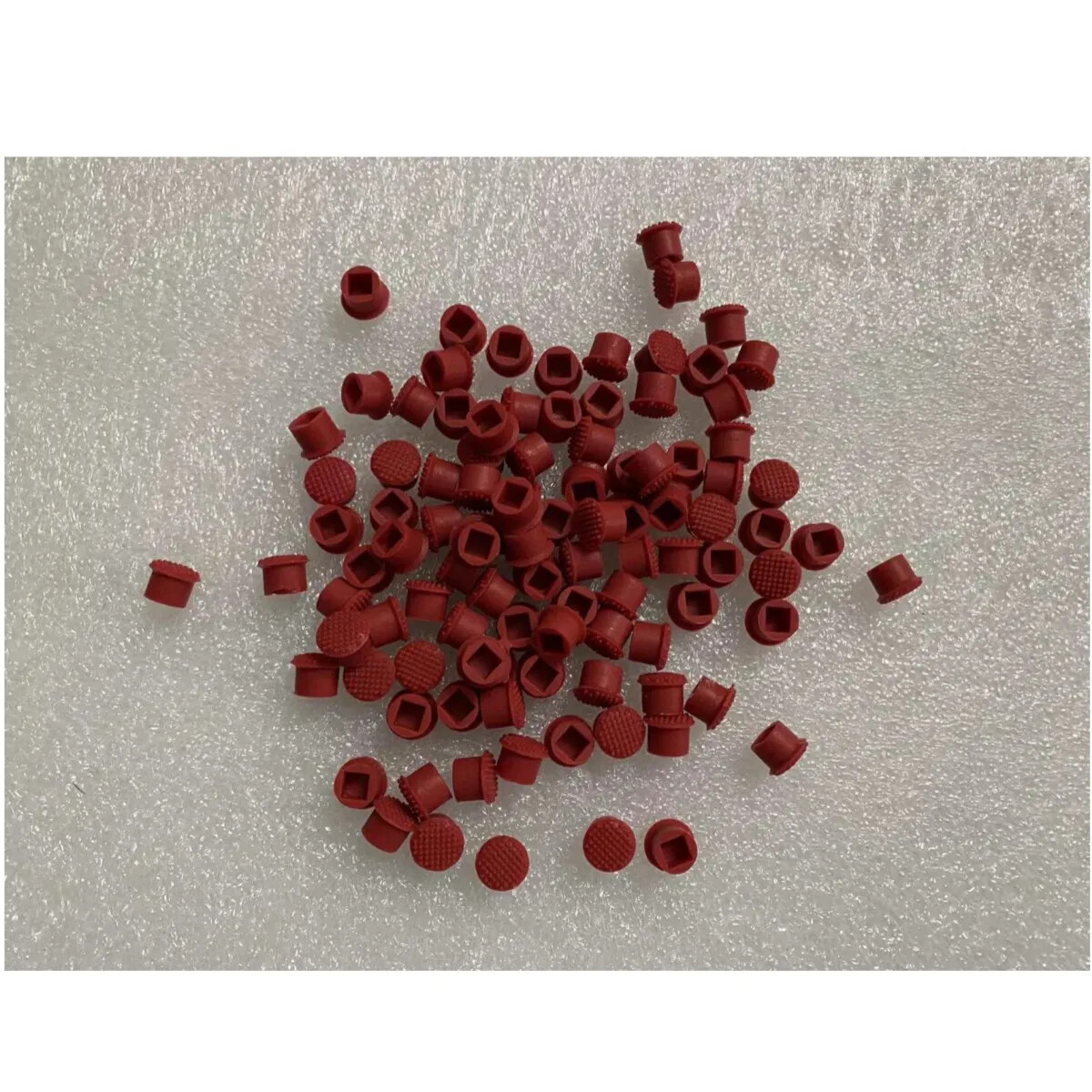 New 100X for Lenovo ThinkPad TrackPoint red cap Mouse Pointer 100pcs 6mm