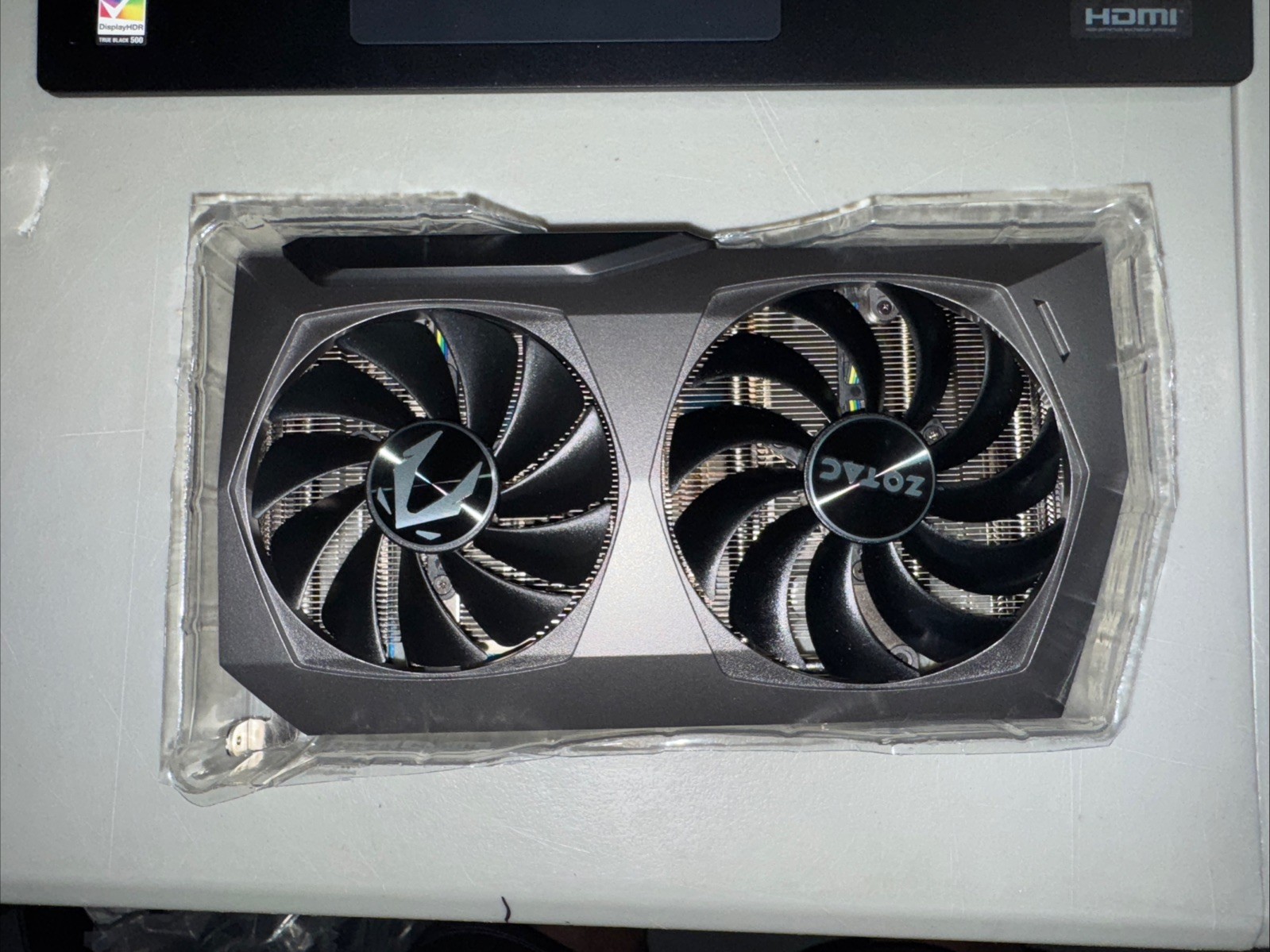 Cooler Shroud For Zotac RTX 3070 Twin Edge Cooling Heatsink Replacement