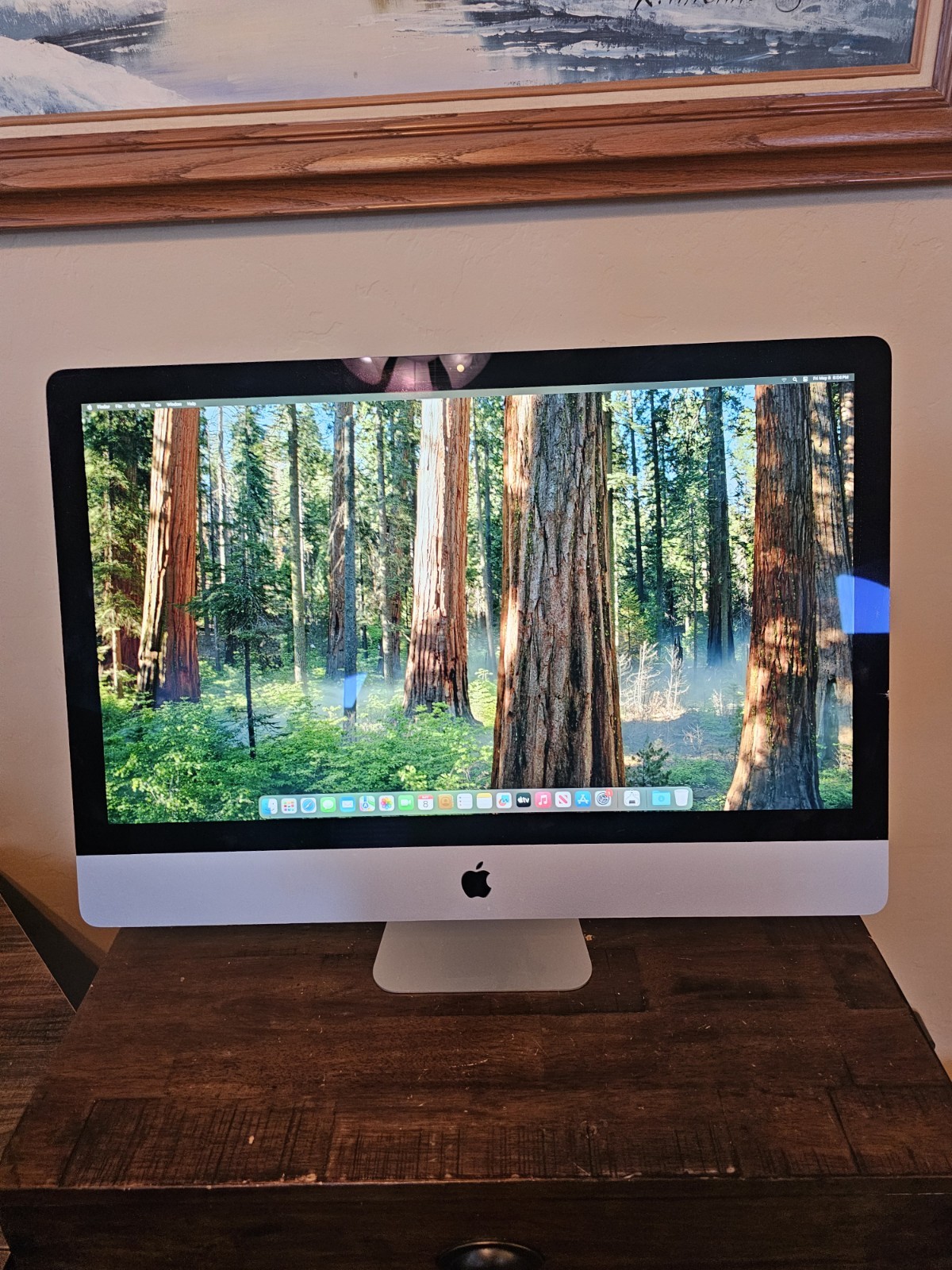 iMac 27-inch 5K Retina ~ (2019, 3.6GHz 8-Core i9, 16GB RAM, 1TB SSD)