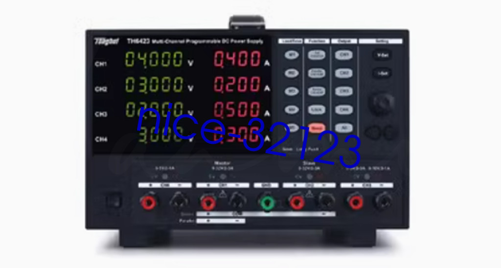 1PC NEW TH6423 four channel programmable linear DC power supply