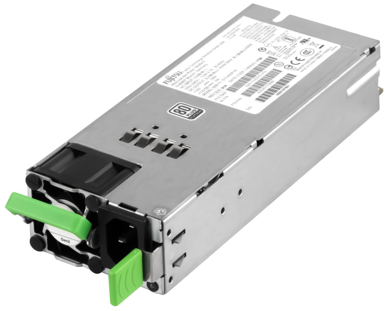 SERVER POWER SUPPLIES FUJITSU A3C40172099 S26113-E575-V70 450WATT S13-450P1A PRIMERGY