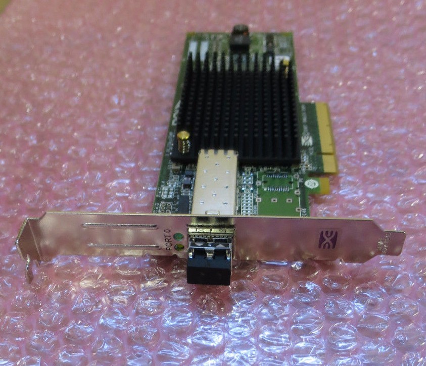EMULEX LIGHTPULSE LPE1250 8Gb/s FIBRE CHANNEL PCI-E SINGLE CHANNEL HBA NEW