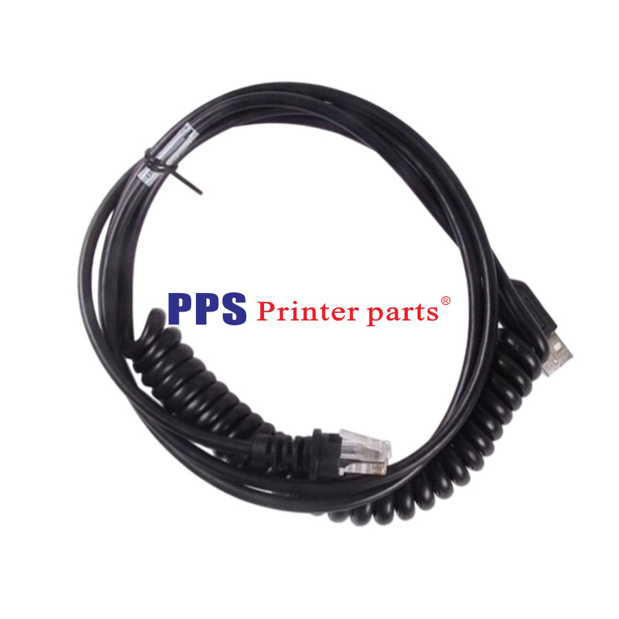 2pcs 9FT Coiled USB Cable For Honeywell MS7120 MS3780 MS3580 MS9540 MS5145