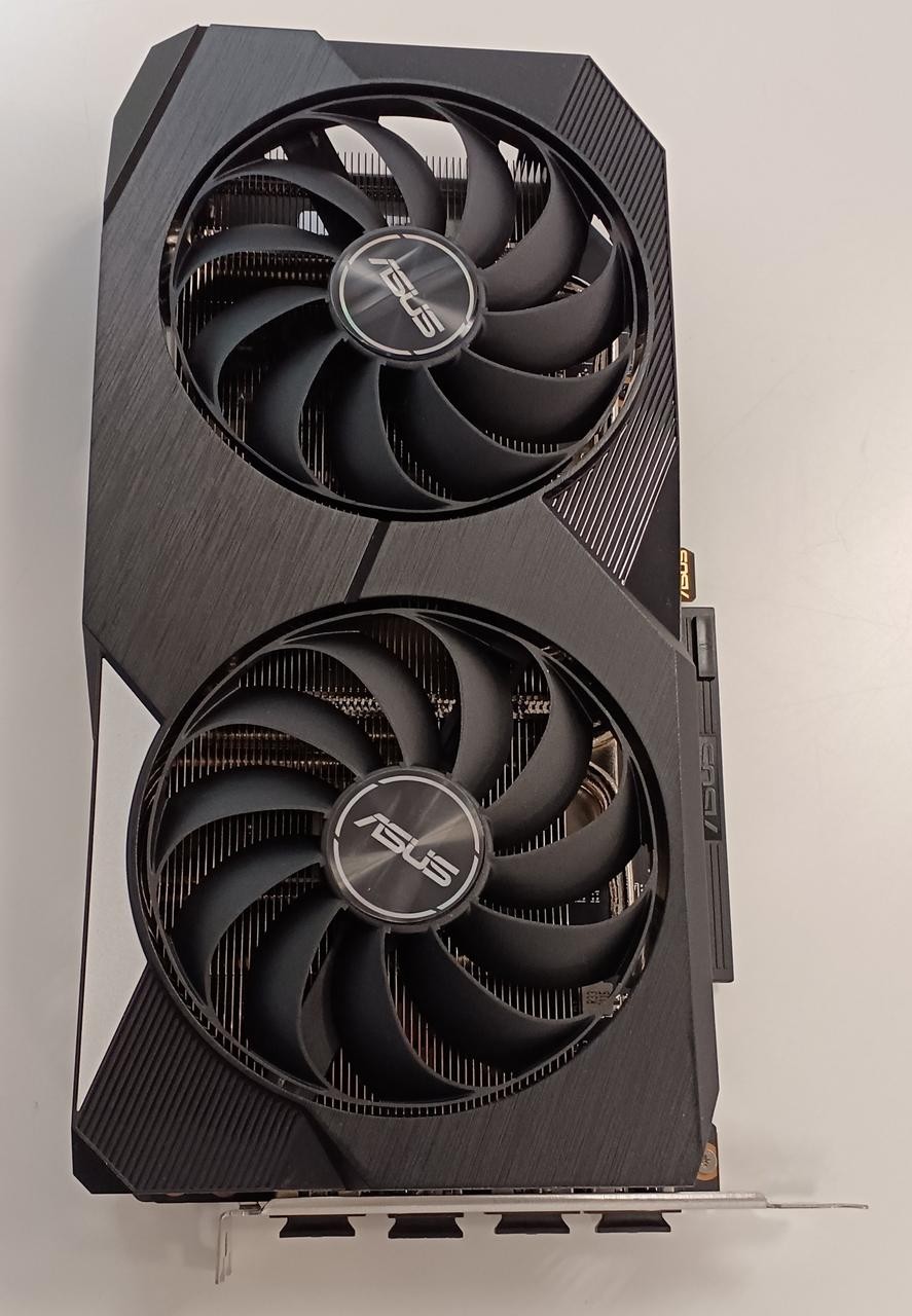 ASUS RX6600XT-O8G Graphics Card
