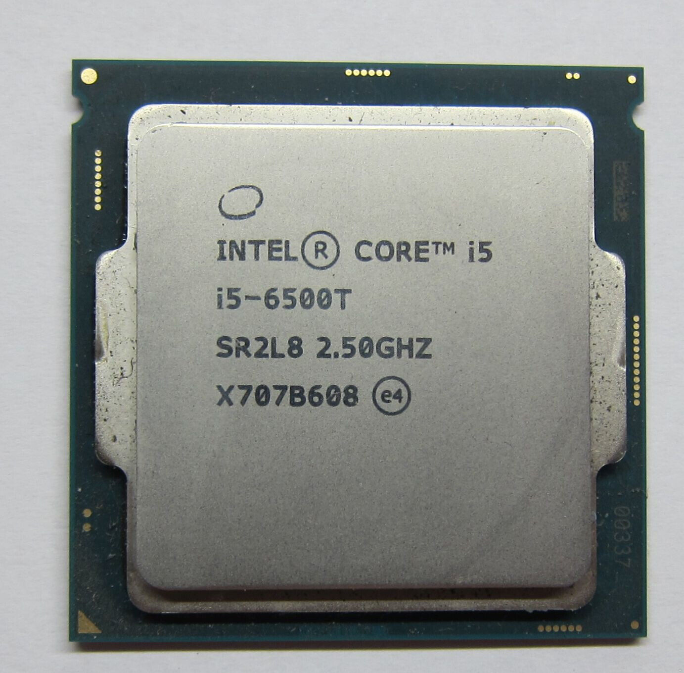 Genuine Intel Core i5-6500T SR2L8 2.50GHz CPU Processor