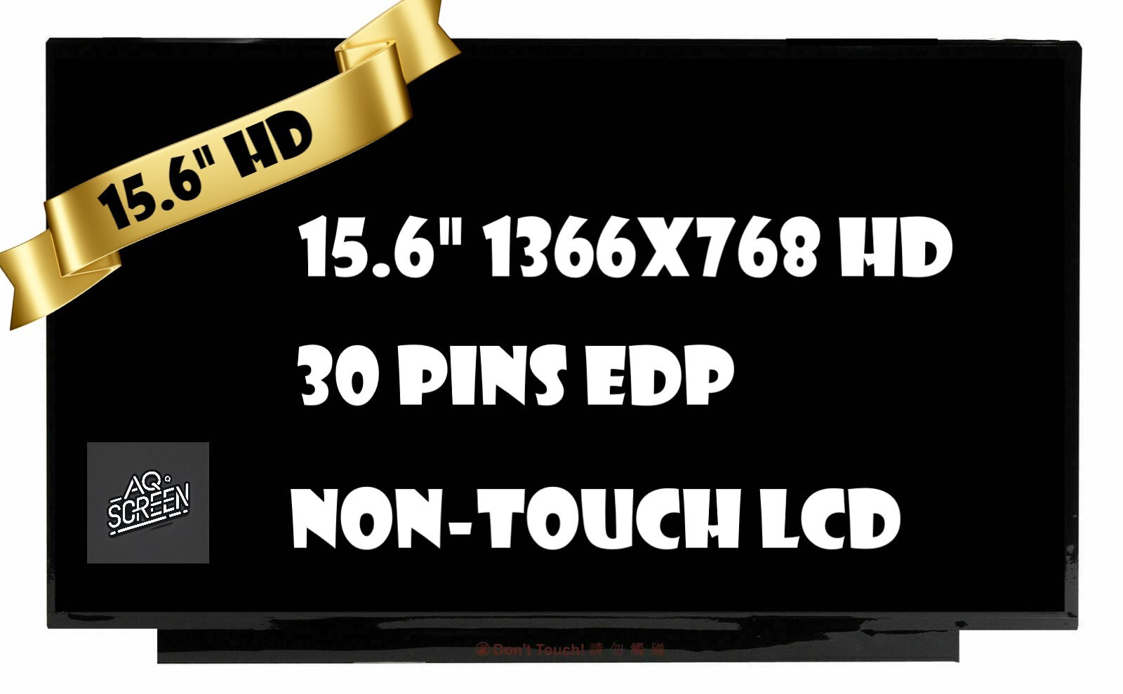 NT156WHM-N30 LED LCD Screen HD 1366x768 Matte TESTED WARRANTY Display 15.6 in