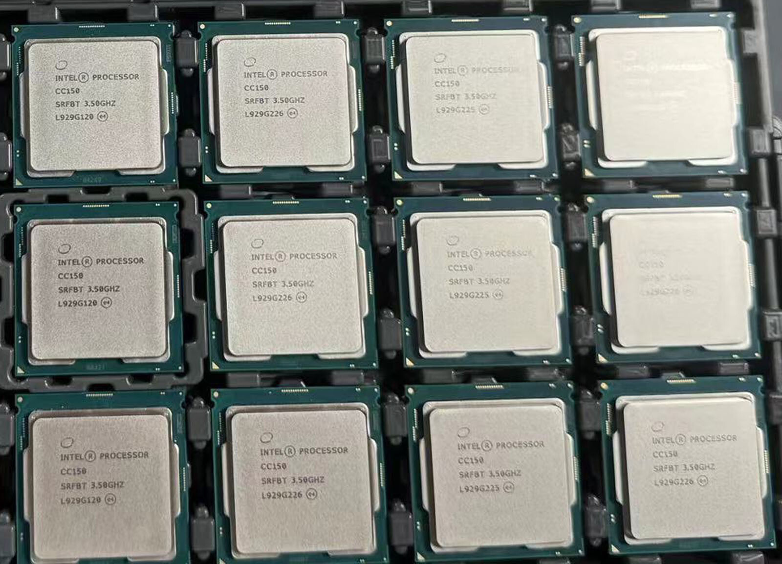 Intel CC150 SRFBT 8-core 16-thread 3.50GHz 16MB 95W LGA-1151 CPU processor