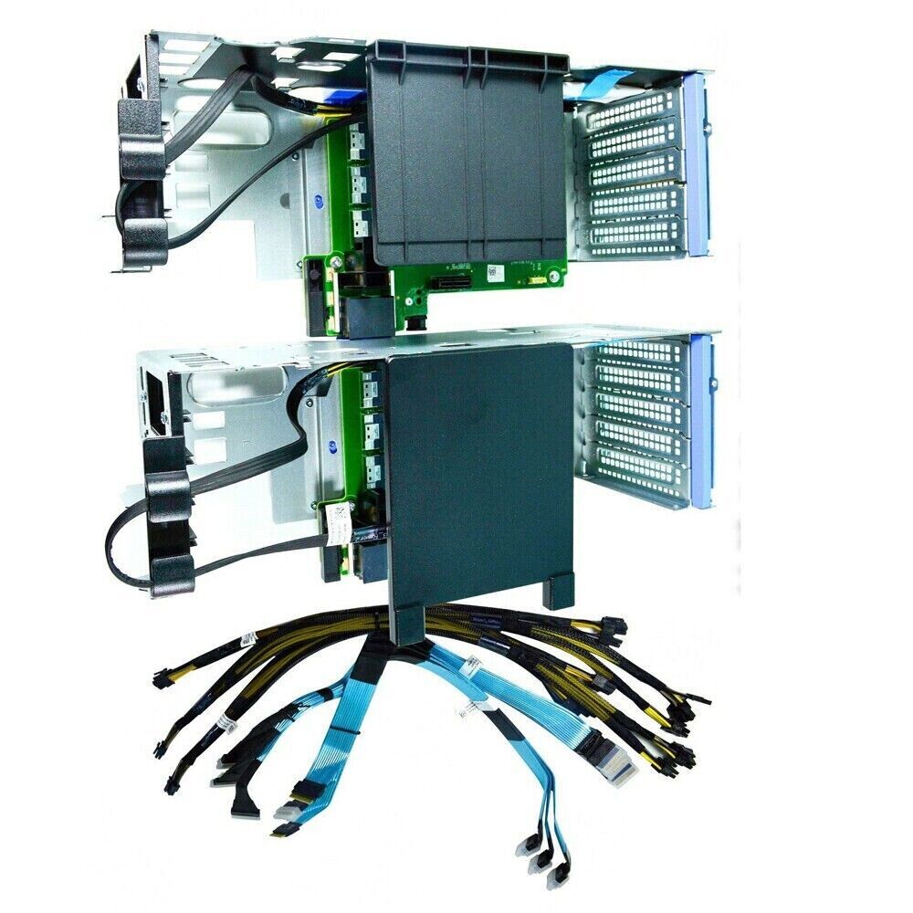 New For Dell PowerEdge R940XA GPU RISER 1 + RISER 2 Card Kit HWTT3 KHFPH