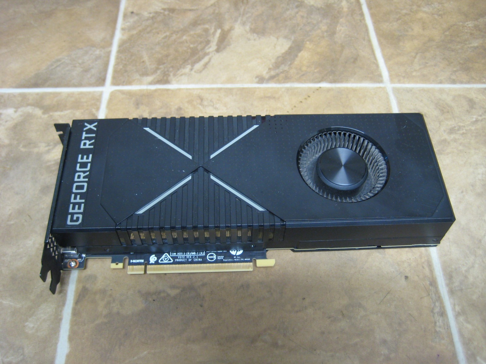 HP NVIDIA GeForce RTX 2080 8GB Graphics Card L73293-001