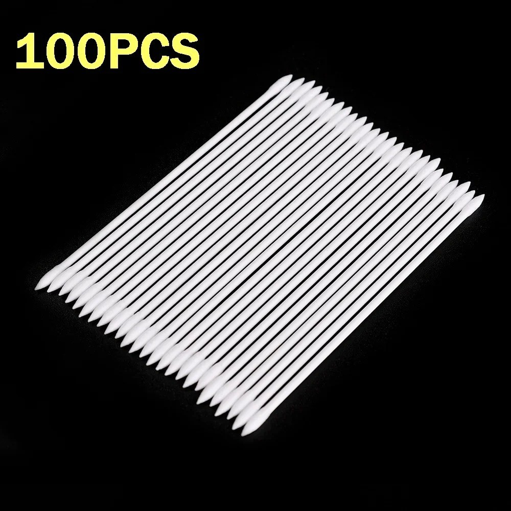 100Pcs Electronic Cleaning Swabs Dust-Free Cotton Sticks AirPods Phone Keyboard