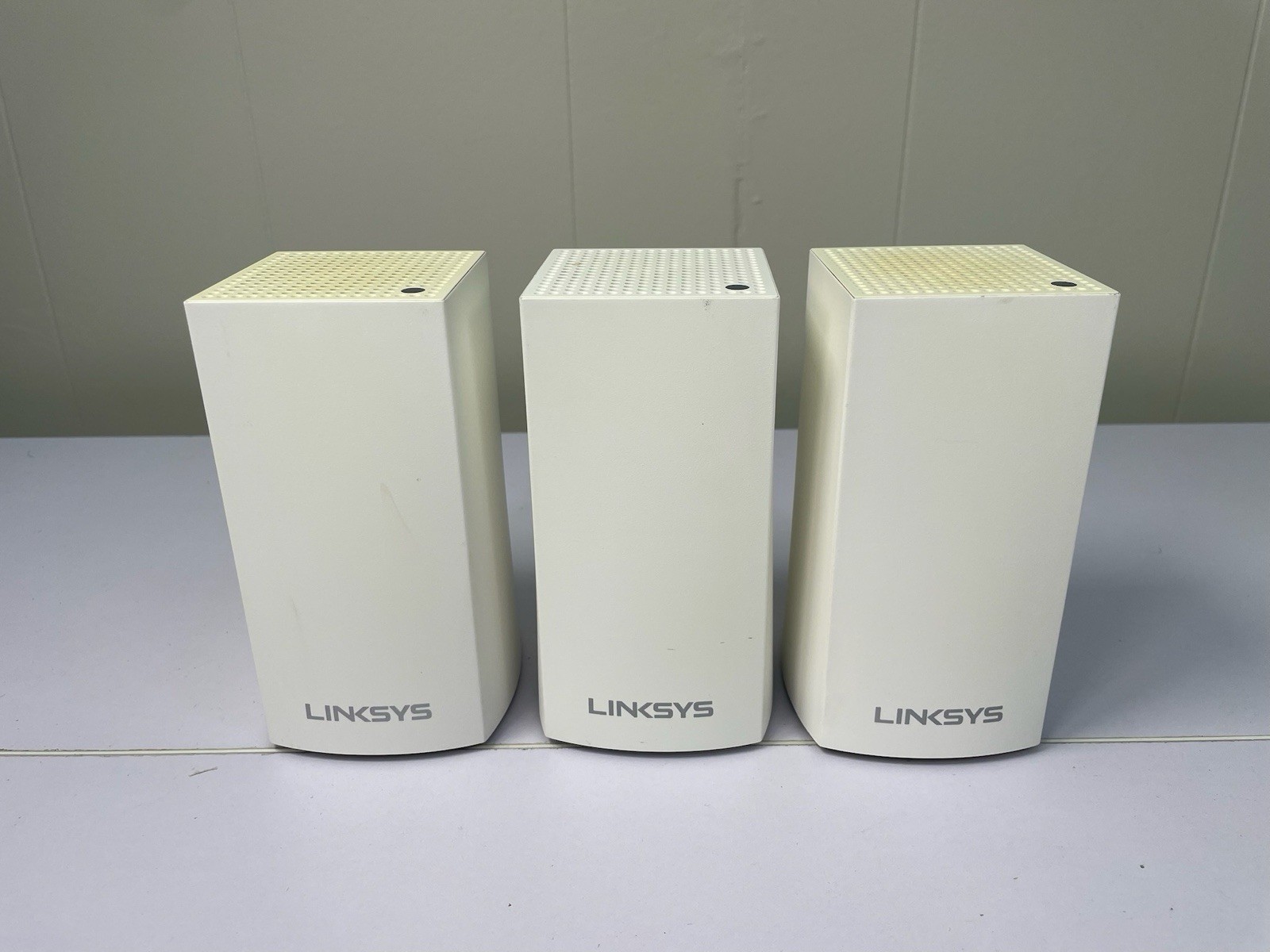 Linksys VLP0203 White Tri-Band Intelligent WiFi System - 3 Pieces