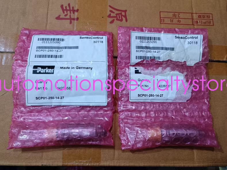 SCP01-250-14-27 1PCS Parker SensoControl 0...250 bar Via DHL or Fedex