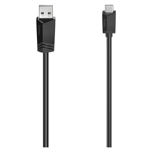 Hama USB Type C M / USB A M Cable