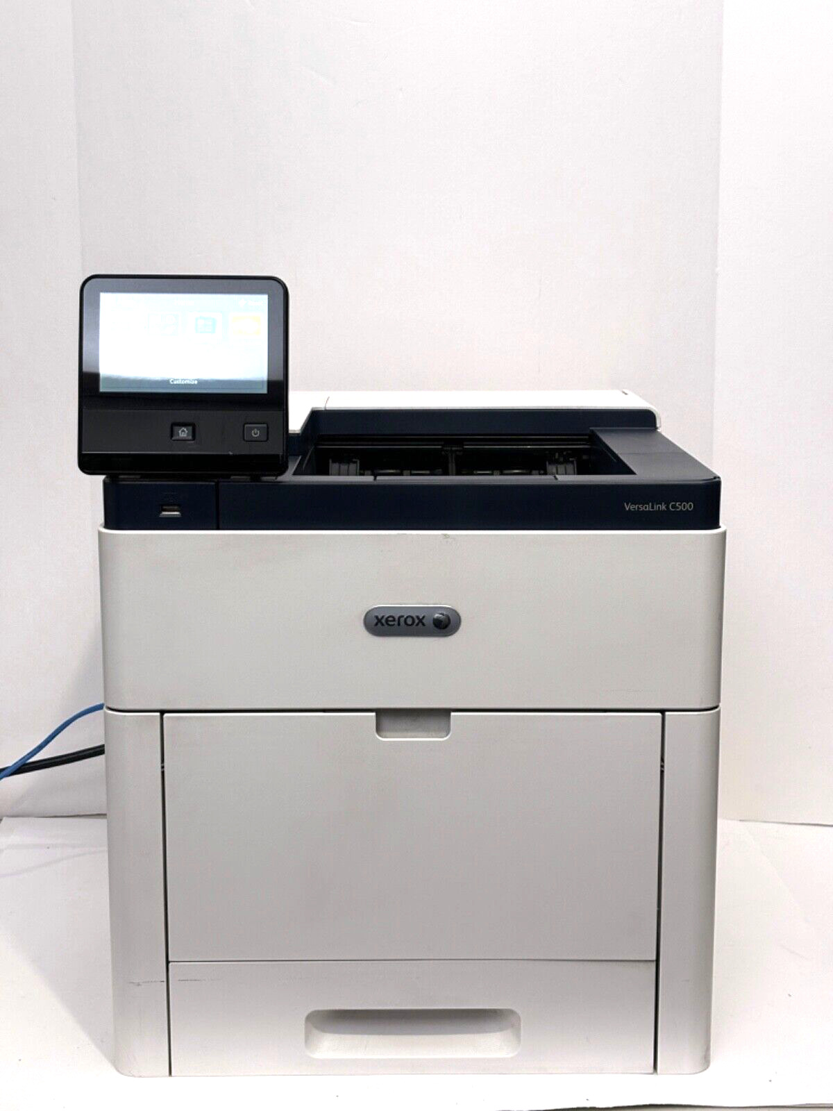 Xerox c500 color printer with color ink toners Nice printer very heavy duty