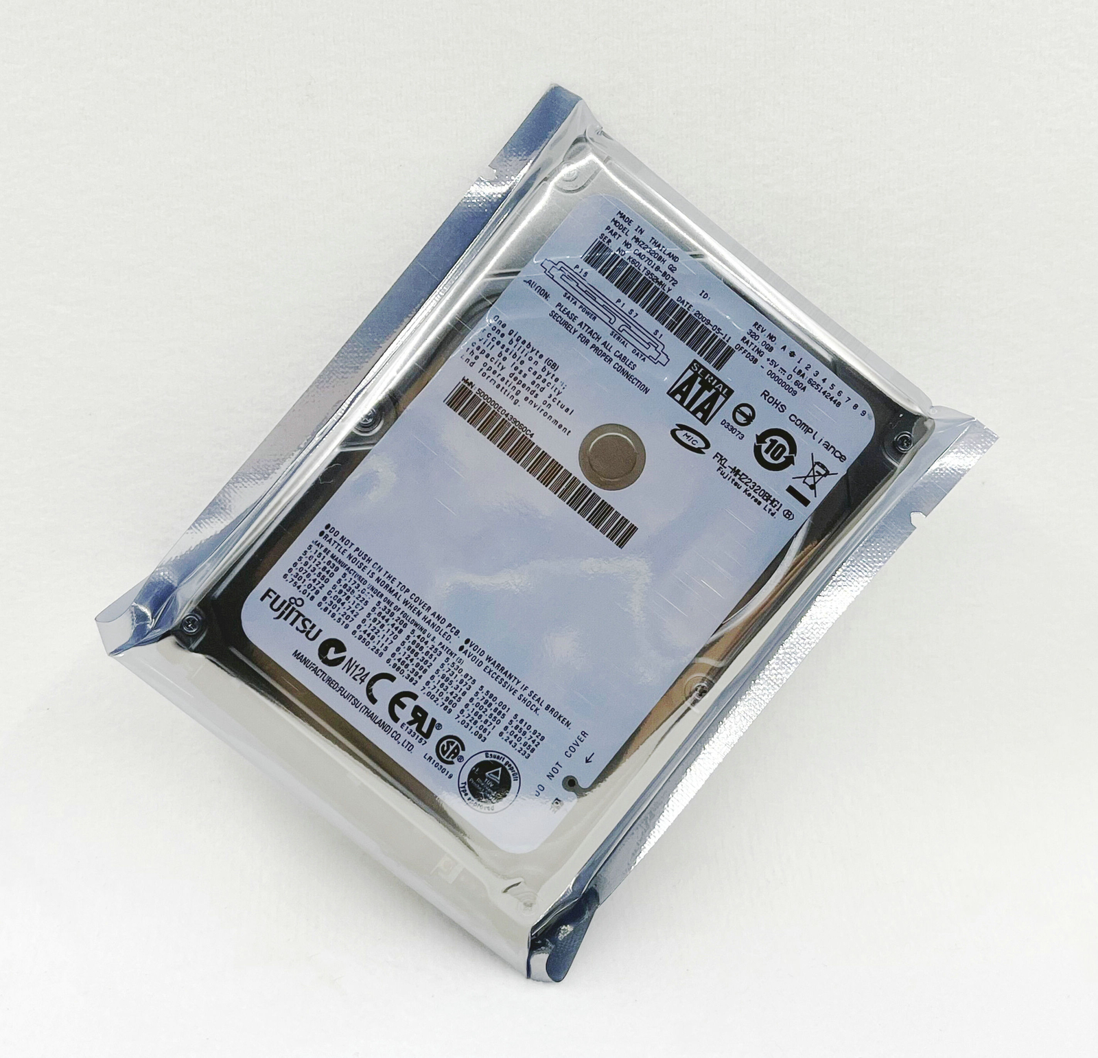 Fujitsu 320GB 5400RPM MHZ2320BH SATA 8MB 2.5" Laptop Hard Drive