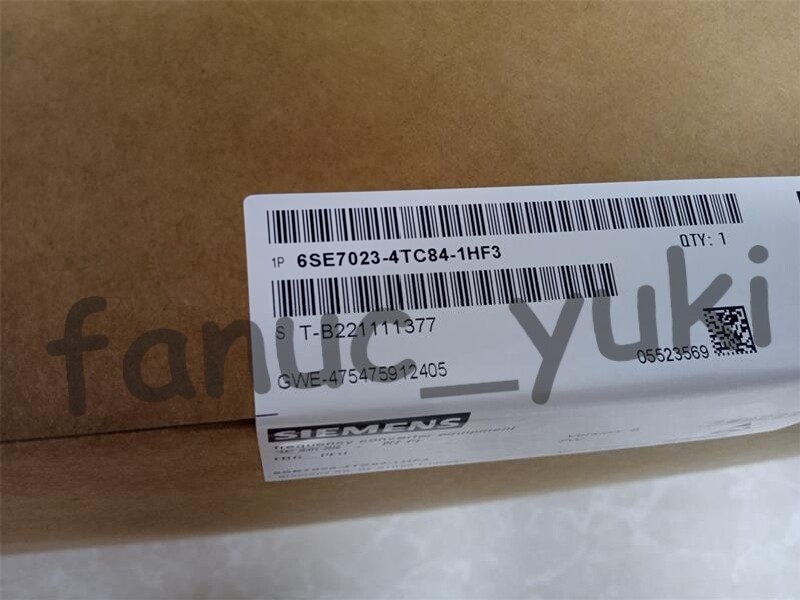 6SE7023-4TC84-1HF3 Brand New DHL Fast Shipping