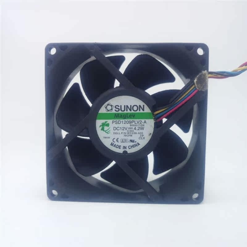 1PCS SUNON PSD1209PLV2-A 9032 12V 4.2W 4-pin Server Fan