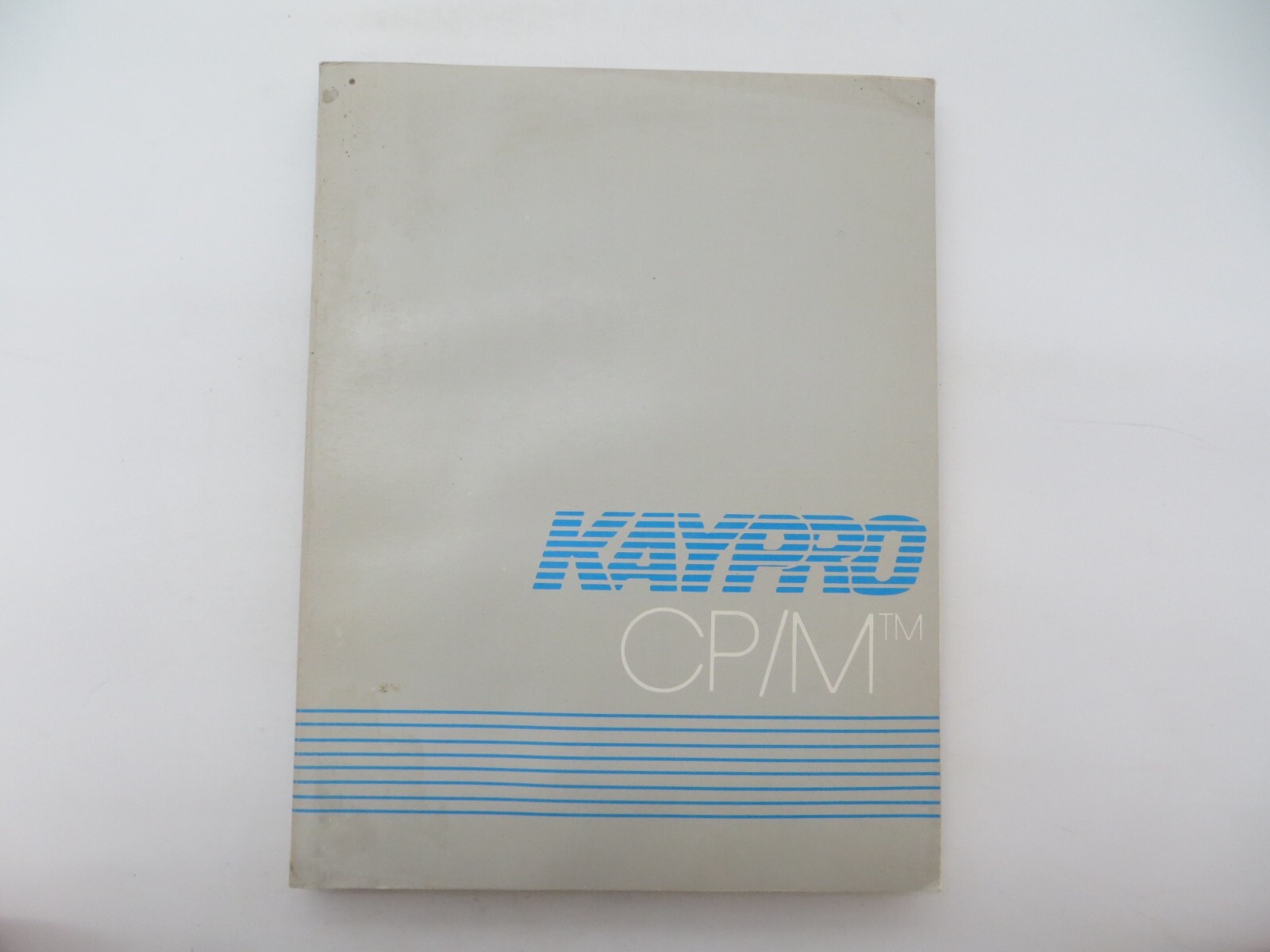 KAYPRO CP/M Vintage 1982 computer book vtg