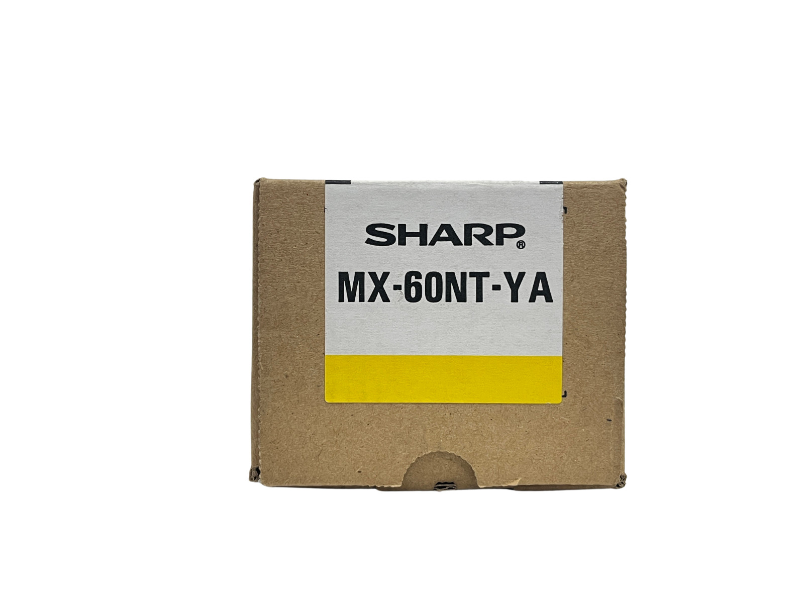 Sharp MX-60NT-YA (MX60NTYA) Yellow Toner Cartridge