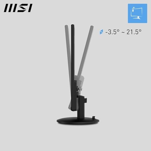 PRO MP242L 3PD5 24" FHD Business Flat IPS Monitor 100Hz/1ms HDR Ready MSI