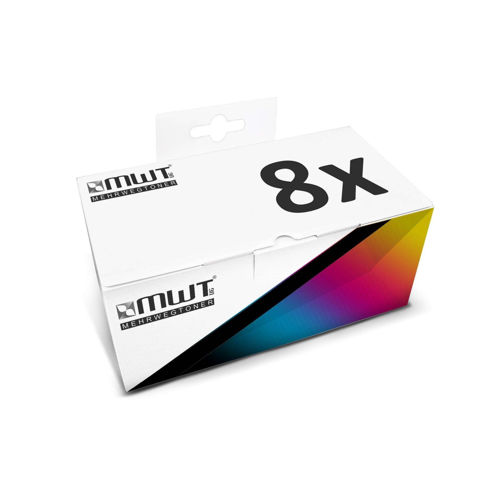 8x MWT Compatible HP 970XL-971XL Ink Cartridges for OfficeJet Pro X-476-dw