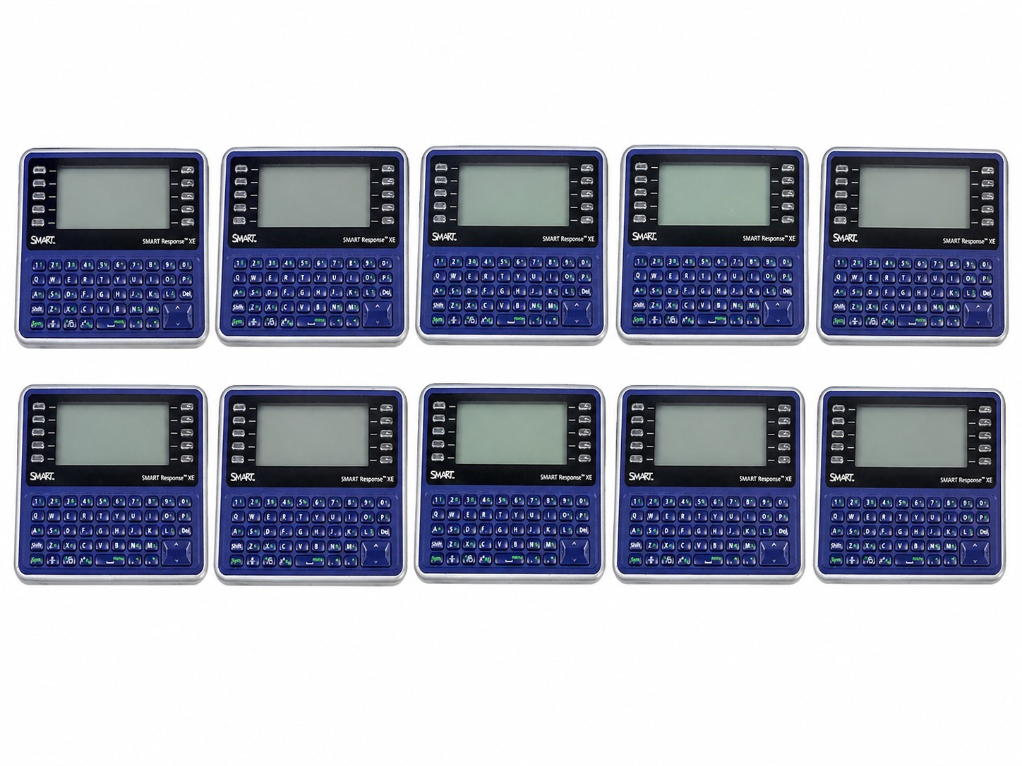 Lot Of 10  Smart Technologies Smart Response XE  Arduino Arduboy BASIC handheld 