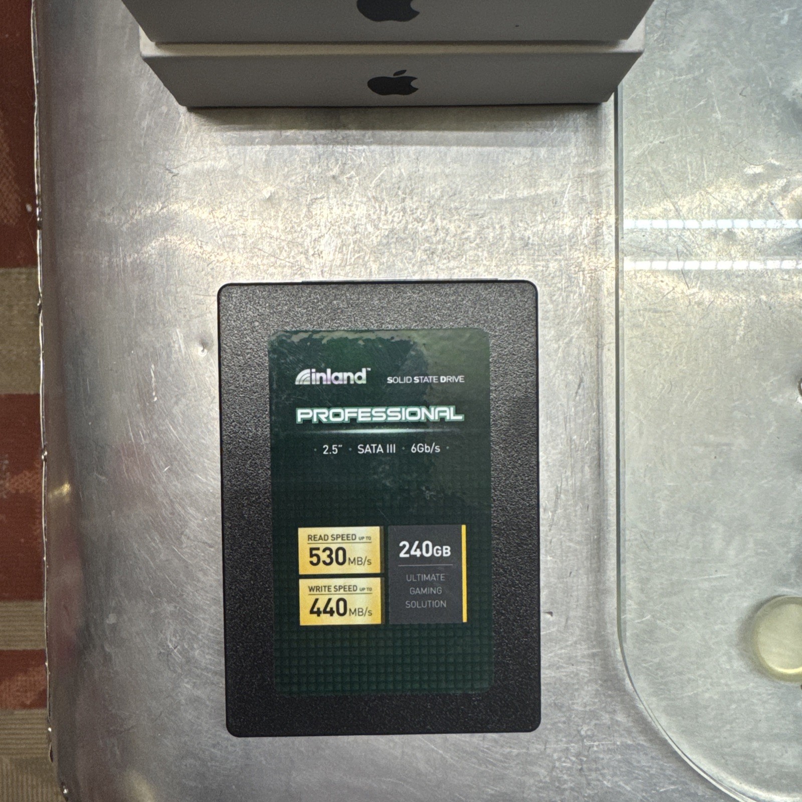 INLAND 240GB SSD SOLID STATE INTERNAL 2.5" HARD DISK DRIVE - 240GBM