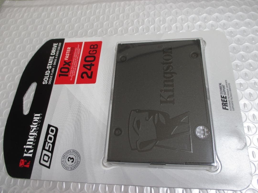 Kingston Q500 240GB 2.5 Inch SATA 3 SSD High Speed SSD Unopened