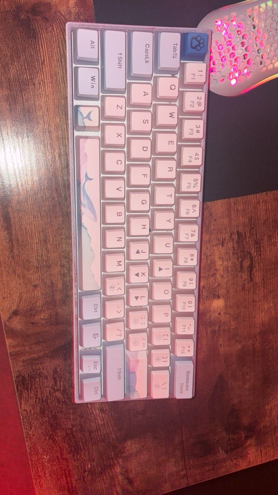 Womier WK61 Mechanical Keyboard 60%