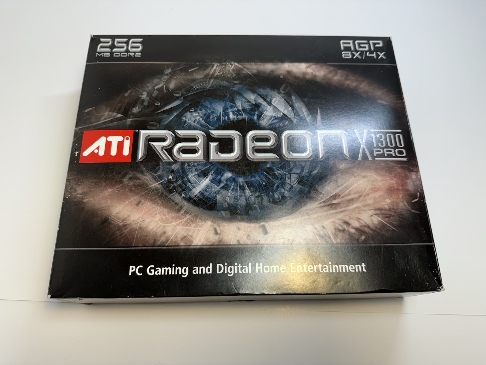 ATI Radeon Pro X1300 256MB AGP Graphics Card - Vintage Retro Rare 2006 Open Box