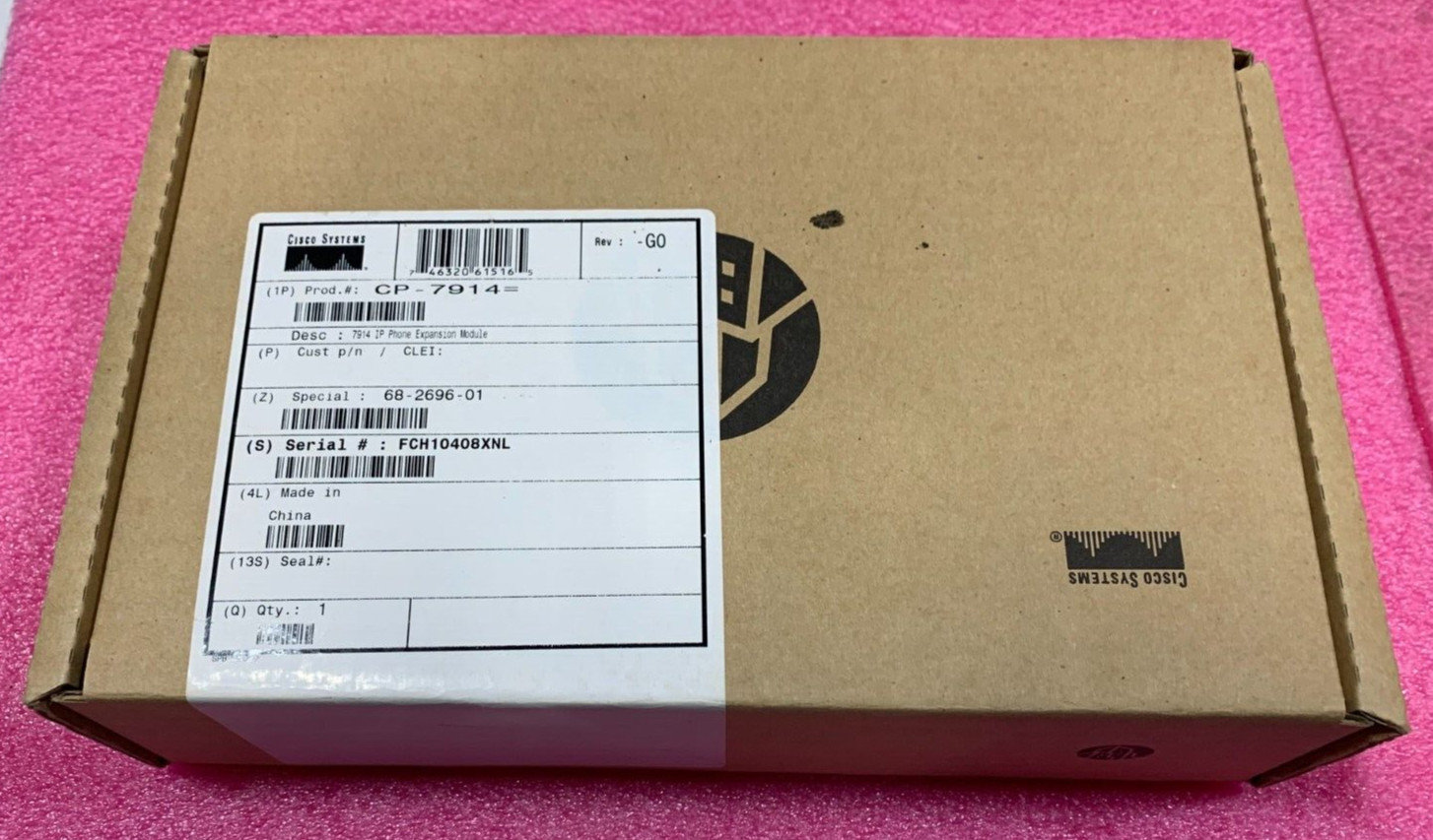 Cisco CP-7914 7914 IP Phone Expansion Module, New