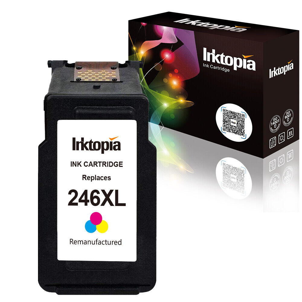 High Yield PG-245 XL CL-246 XL Ink for Canon Pixma MG2520 TS3122 MX490 TR4520