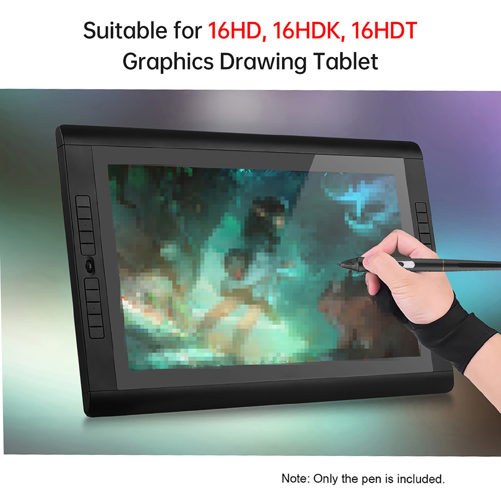 BOSTO Rechargeable Pen Digital Pen 8192 Levels Pressure Stylus Pen Wit DSO