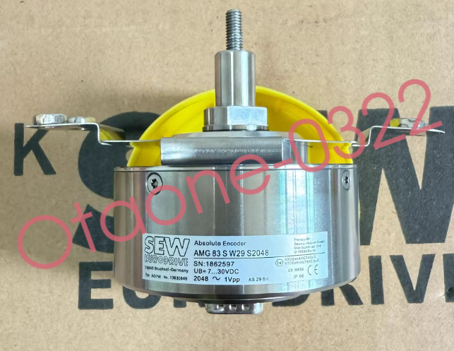 1PCS NEW SEW AMG83S W29 S2048 TYP AG7W Encoder Fast delivery Via DHL/Fedex
